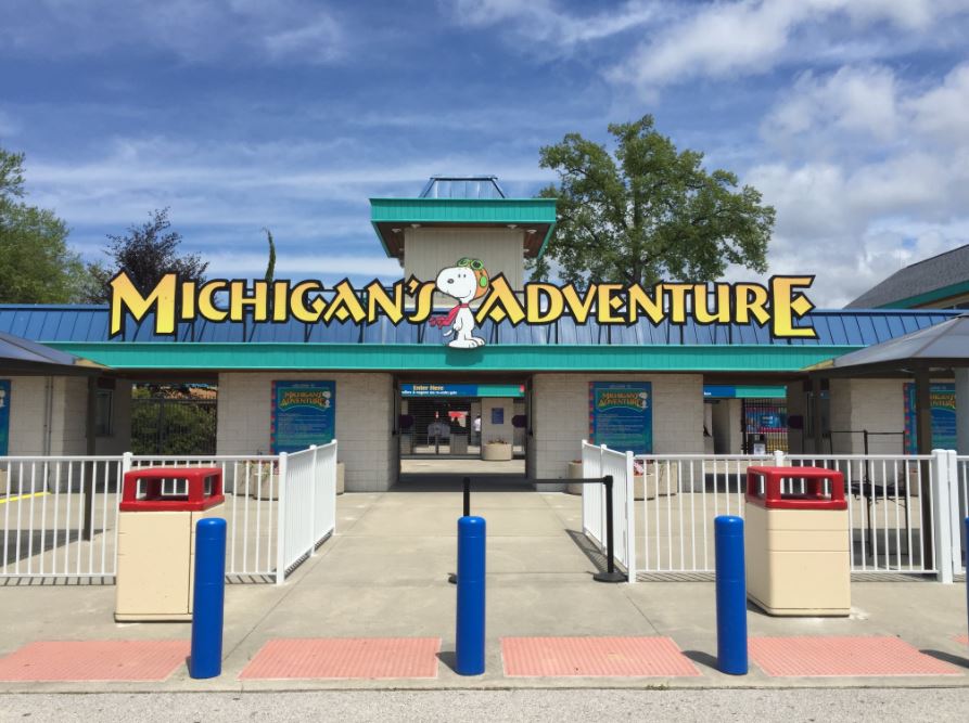 Summer's here! Michigan's Adventure opening day